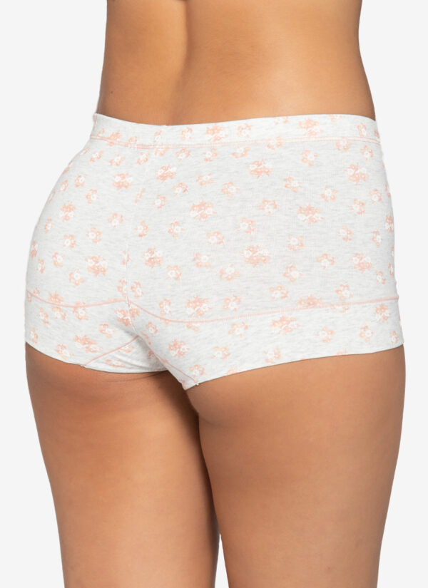 Pantaleta Bóxer Cotton Spandex - Imagen 15