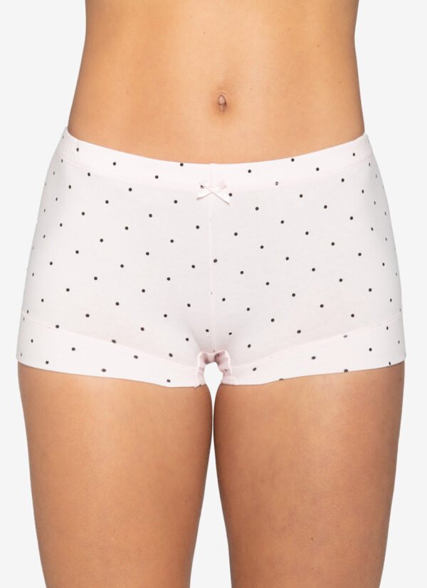 Pantaleta Bóxer Cotton Spandex - Imagen 19