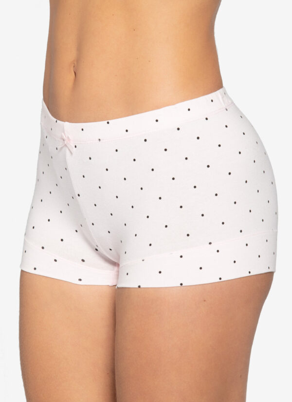 Pantaleta Bóxer Cotton Spandex - Imagen 20