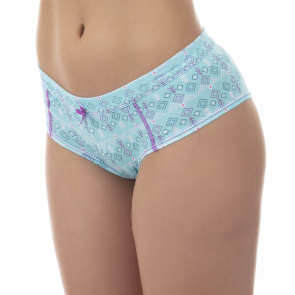 Pantaleta Estampada Algodón Elasticado - Imagen 15