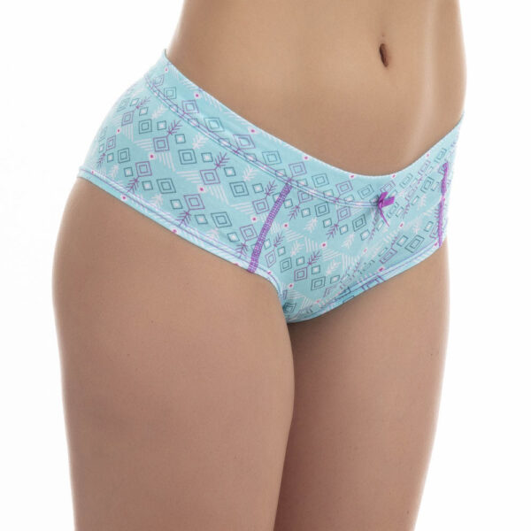 Pantaleta Estampada Algodón Elasticado - Imagen 17