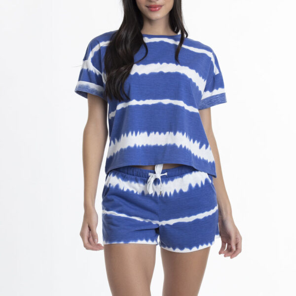 Pijama Veraniego Tie Dye Para Mujeres - Imagen 4