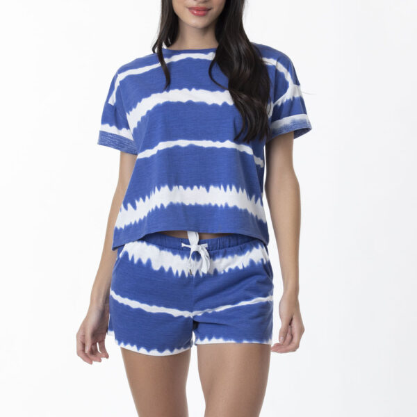 Pijama Veraniego Tie Dye Para Mujeres - Imagen 6