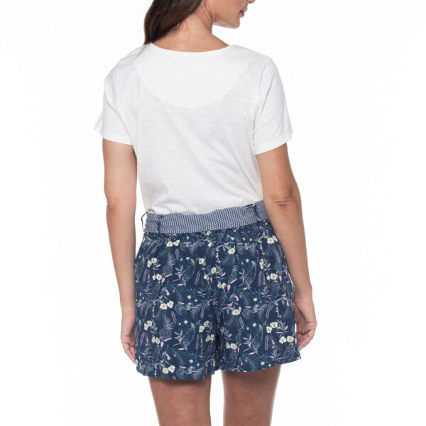 Pijama Con Polera Y Short Estampado - Imagen 3