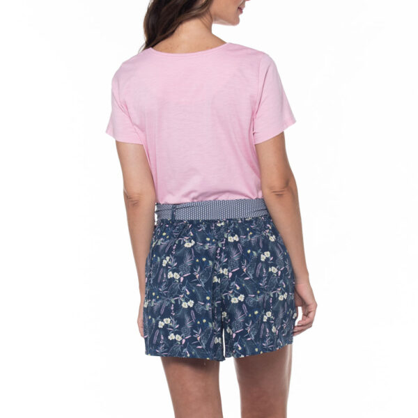 Pijama Con Polera Y Short Estampado - Imagen 6