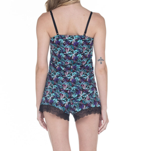 Pijama De Dos Piezas En Viscosa - Imagen 8