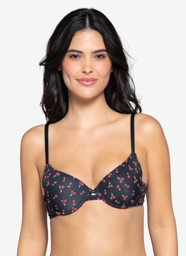 Sostén Microfibra Con Soft Push-Up - Imagen 19