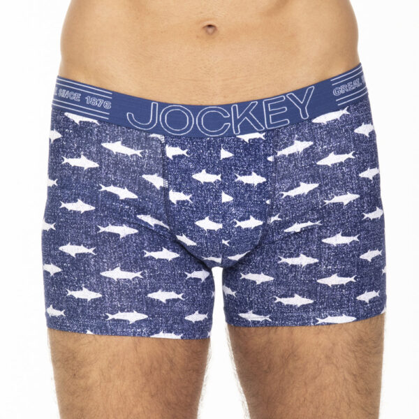 Boxer Ajustado De Algodón Con Estampado - Imagen 4