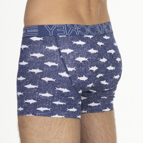 Boxer Ajustado De Algodón Con Estampado - Imagen 5