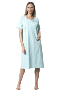 Camisa Algodón Liso Con Alforzas Y Pasacinta - Imagen 3