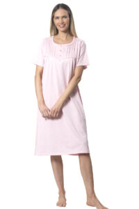Camisa Algodón Liso Con Alforzas Y Pasacinta - Imagen 7
