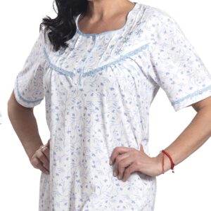 Camisa Algodón Estampado Con Alforzas - Imagen 2