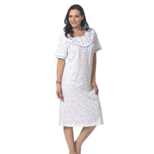 Camisa Algodón Estampado Con Alforzas - Imagen 6