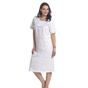 Camisa Algodón Estampado Con Alforzas - Imagen 5