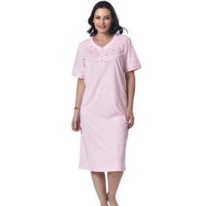 Camisa Algodón Liso Con Bordado - Imagen 5