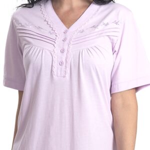 Camisa Algodón Liso Alforzas Macrame Y Bordado - Imagen 3