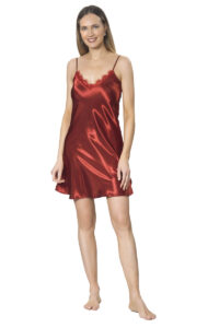 Camisola Satín Liso Pabilo - Imagen 7