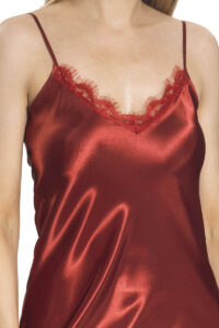 Camisola Satín Liso Pabilo - Imagen 6