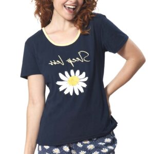 Pijama Algodón Estampado Margarita