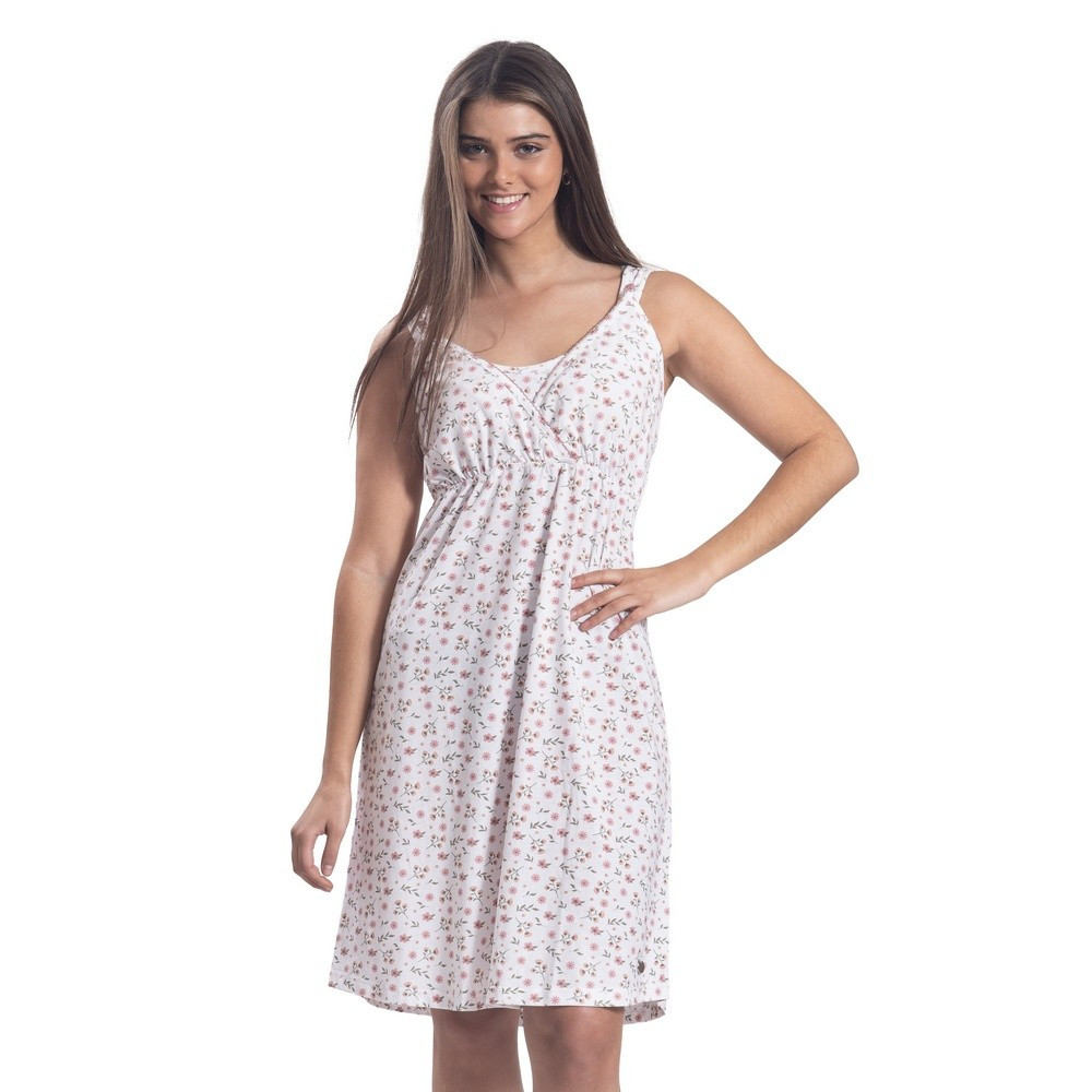 Camisola Maternal Estampada Pabilo Ancho - Imagen 5