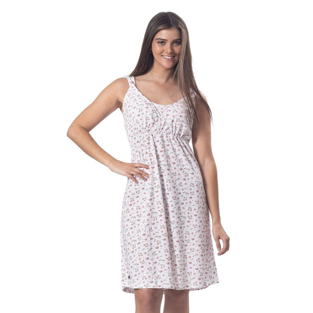 Camisola Maternal Estampada Pabilo Ancho - Imagen 6