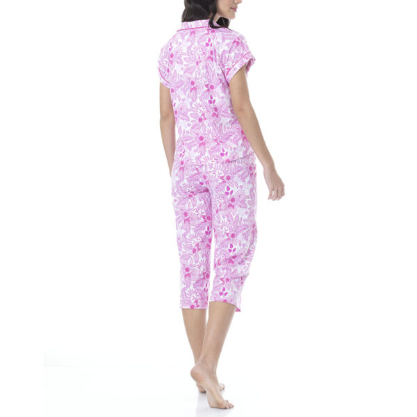Pijama Cotton Estampado Para Mujer - Imagen 6