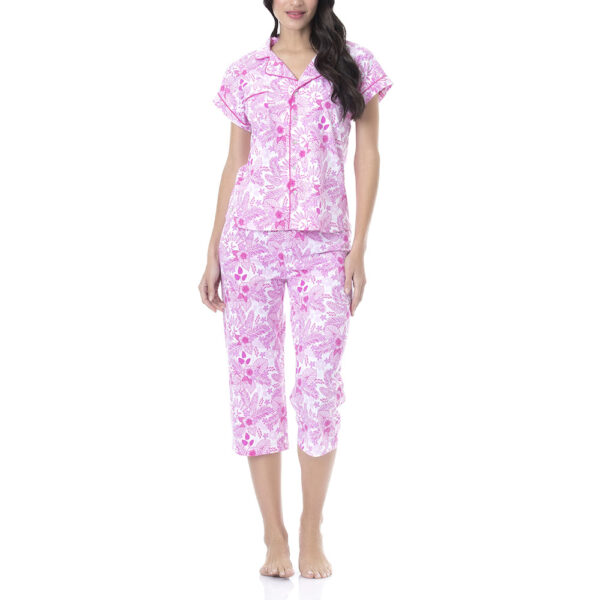 Pijama Cotton Estampado Para Mujer - Imagen 7