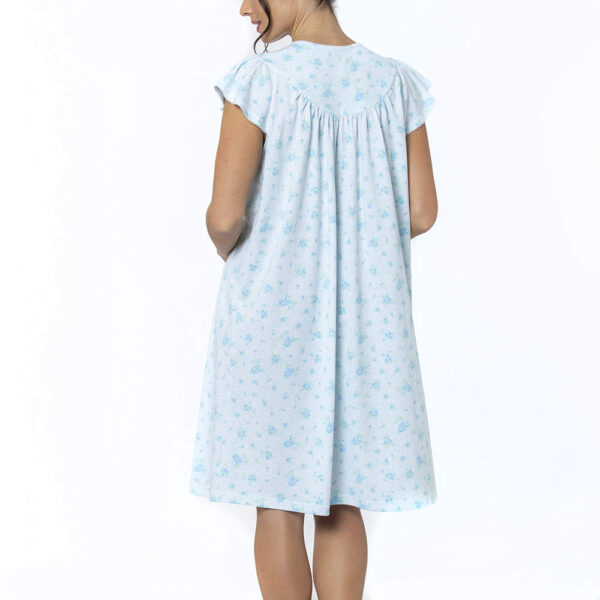 Camisa De Dormir Algodón Señora Lady Genny - Imagen 2