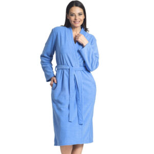 Bata boucle fleece | Abrigo Suave y Confortable