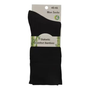 Calcetín Largo Para Diabéticos De Bambú