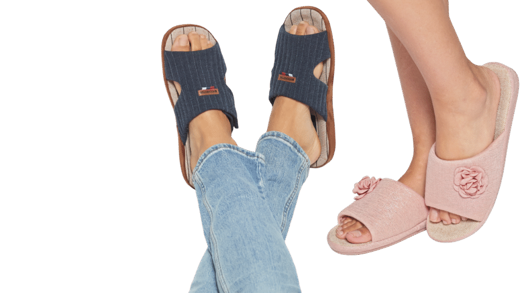 banner pantuflas sin fondo Pantuflas