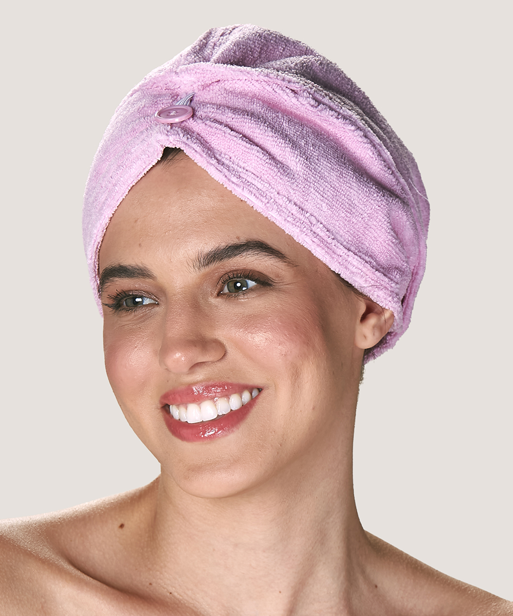 Set Toalla De Cabello & Gorro De Baño - Imagen 8