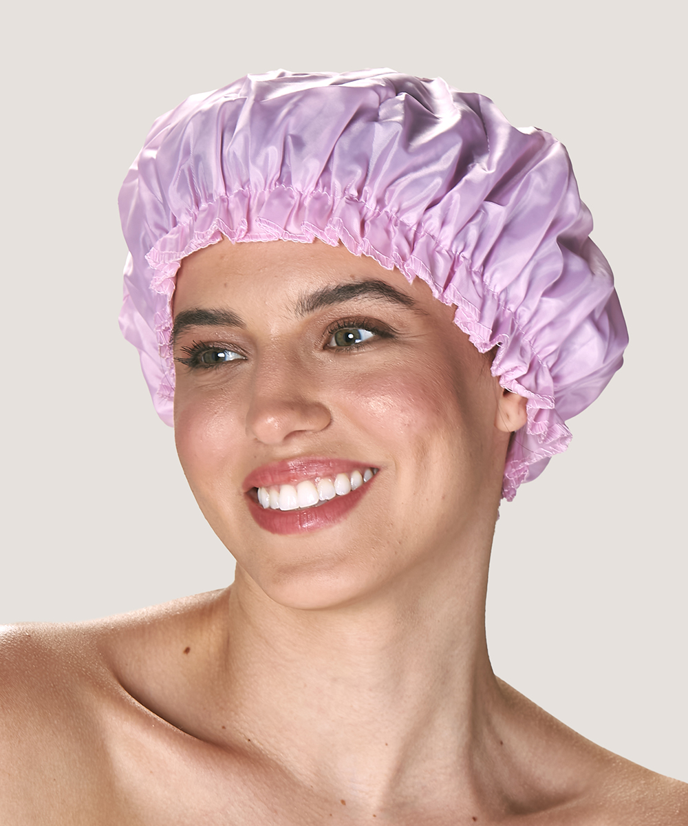 Set Toalla De Cabello & Gorro De Baño - Imagen 9