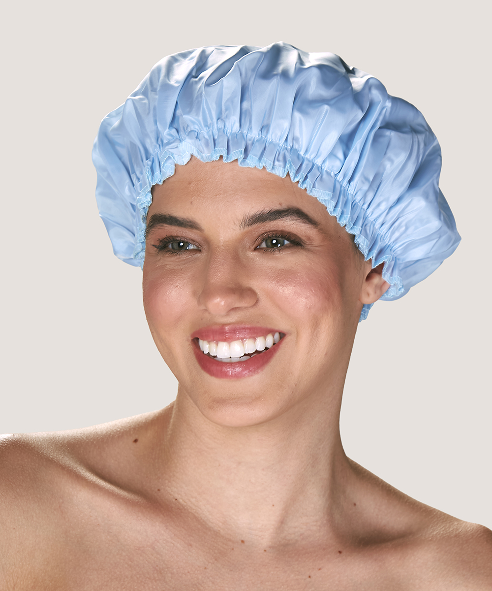 Set Toalla De Cabello & Gorro De Baño - Imagen 4