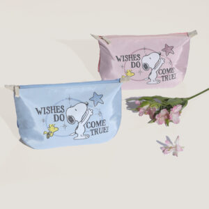 Cosmetiquero Snoopy | Práctico Y Liviano Con Cierre