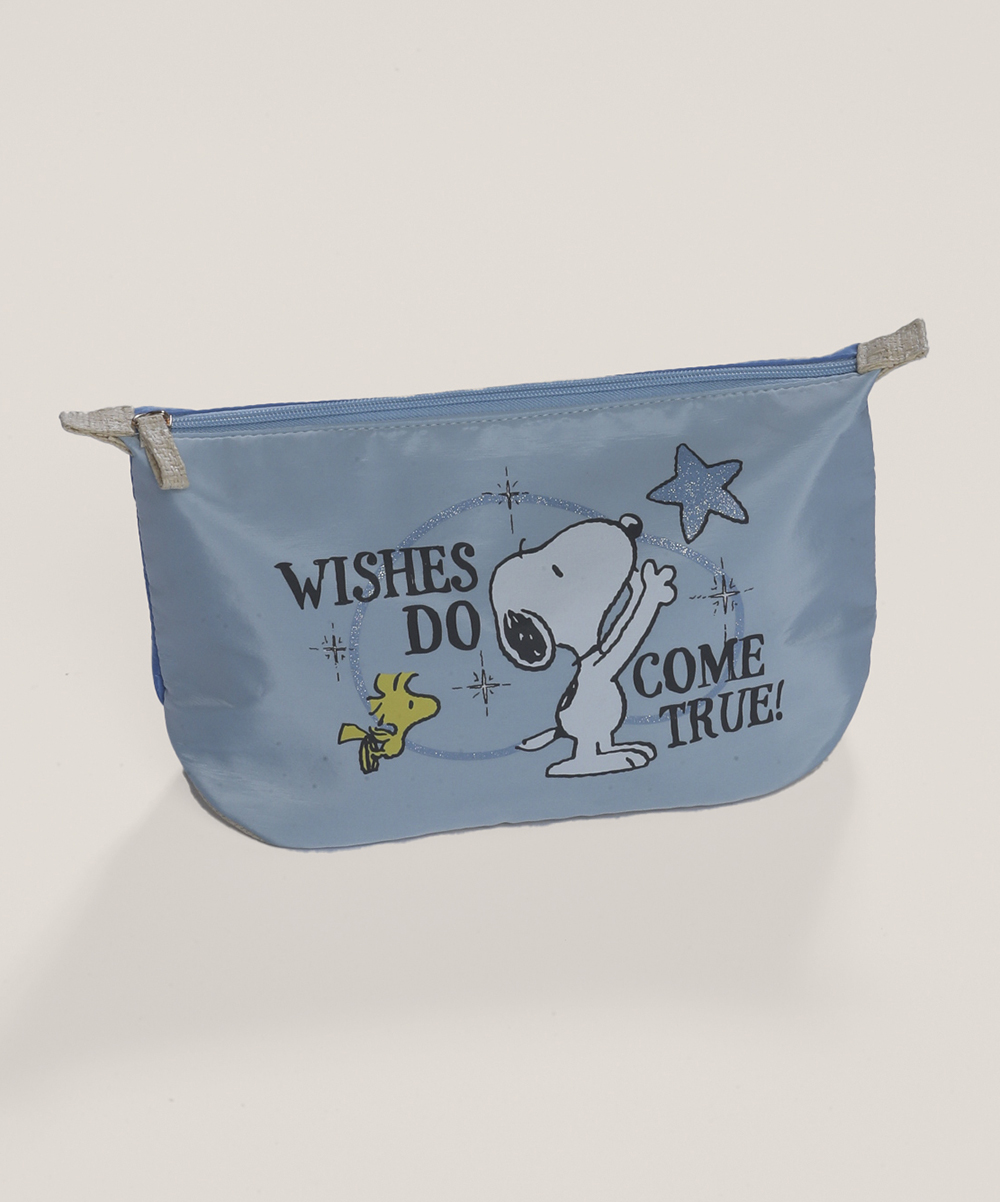 Cosmetiquero Snoopy | Práctico Y Liviano Con Cierre - Imagen 3