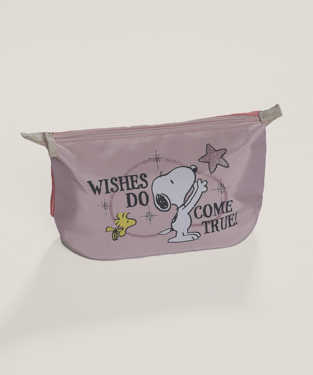 Cosmetiquero Snoopy | Práctico Y Liviano Con Cierre - Imagen 8