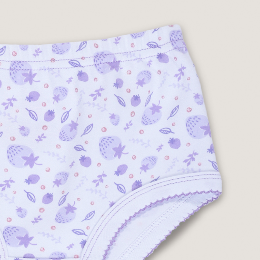 Calzón Infantil Cuadro Niña Alto | Suave Algodón - Imagen 6