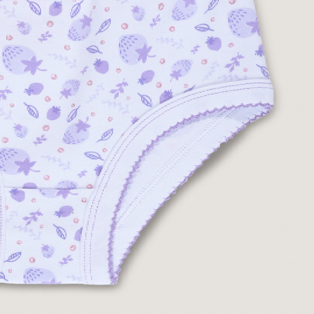 Calzón Infantil Cuadro Niña Alto | Suave Algodón - Imagen 7