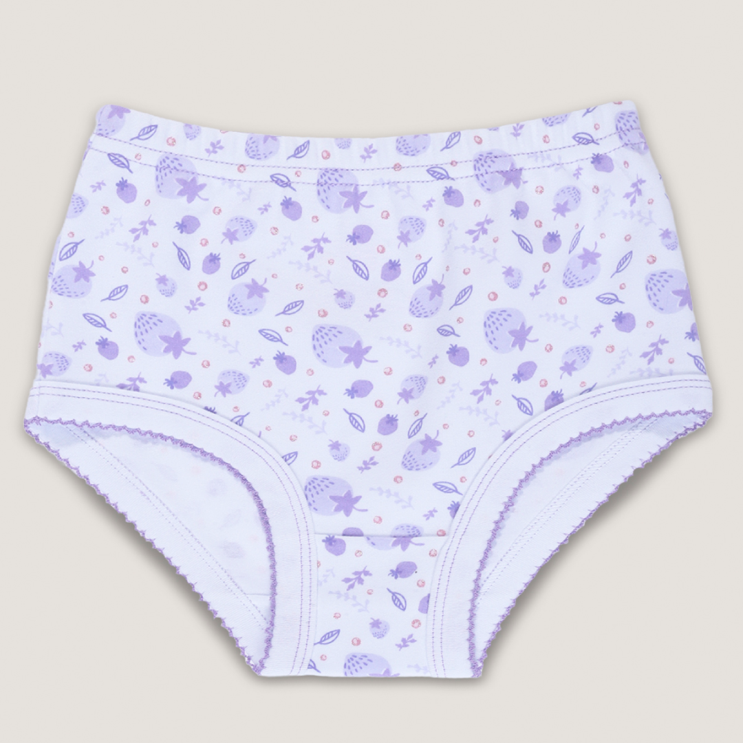 Calzón Infantil Cuadro Niña Alto | Suave Algodón - Imagen 5