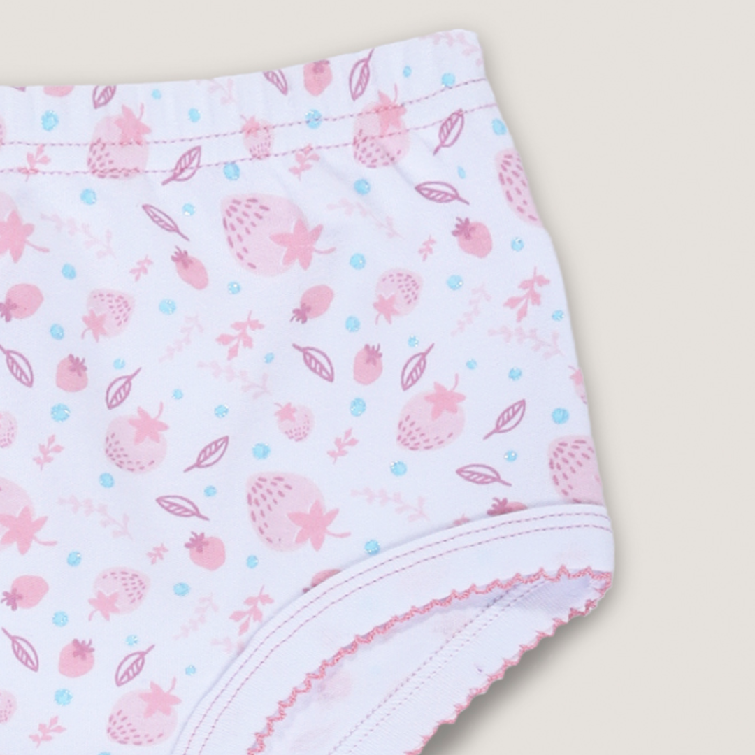 Calzón Infantil Cuadro Niña Alto | Suave Algodón - Imagen 9