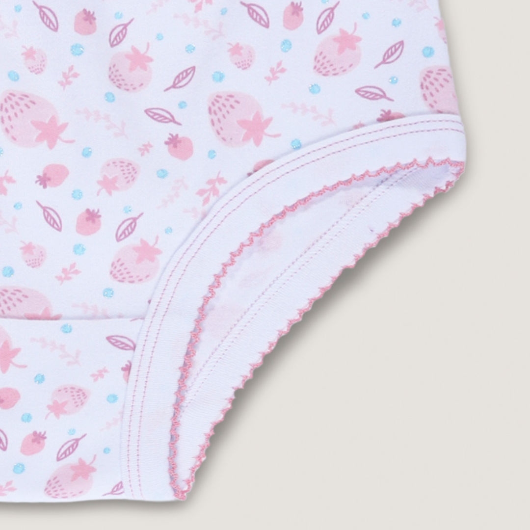 Calzón Infantil Cuadro Niña Alto | Suave Algodón - Imagen 10