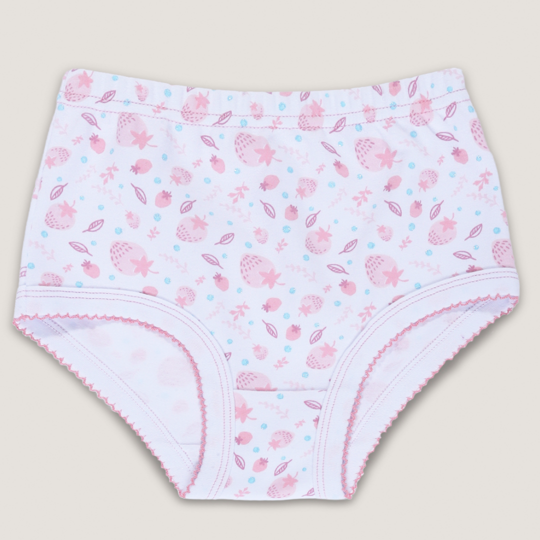 Calzón Infantil Cuadro Niña Alto | Suave Algodón - Imagen 8