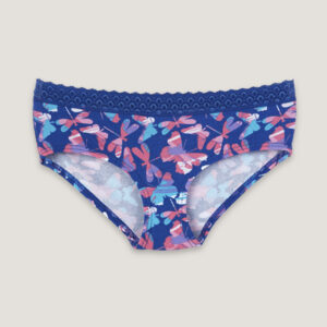 Pantaleta De Algodón Elasticado Niña