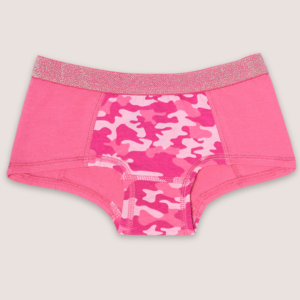 Pantaleta Infantil De Algodón Spandex