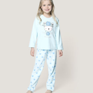 Pijama Micropolar Infantil | Comodidad Adorable