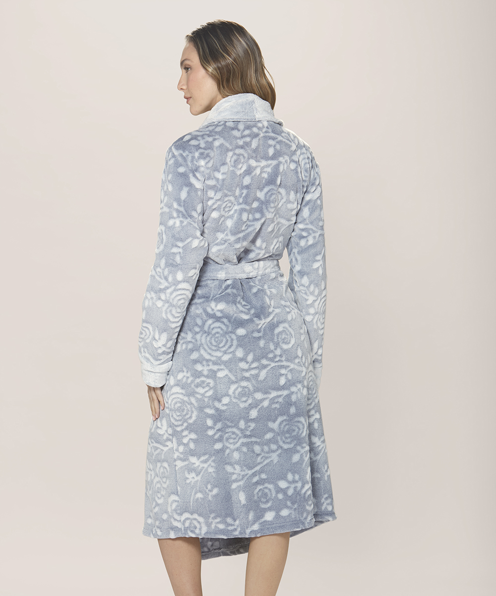 Bata Polar Fantasía | Calidez Suave Y Femenina - Imagen 4