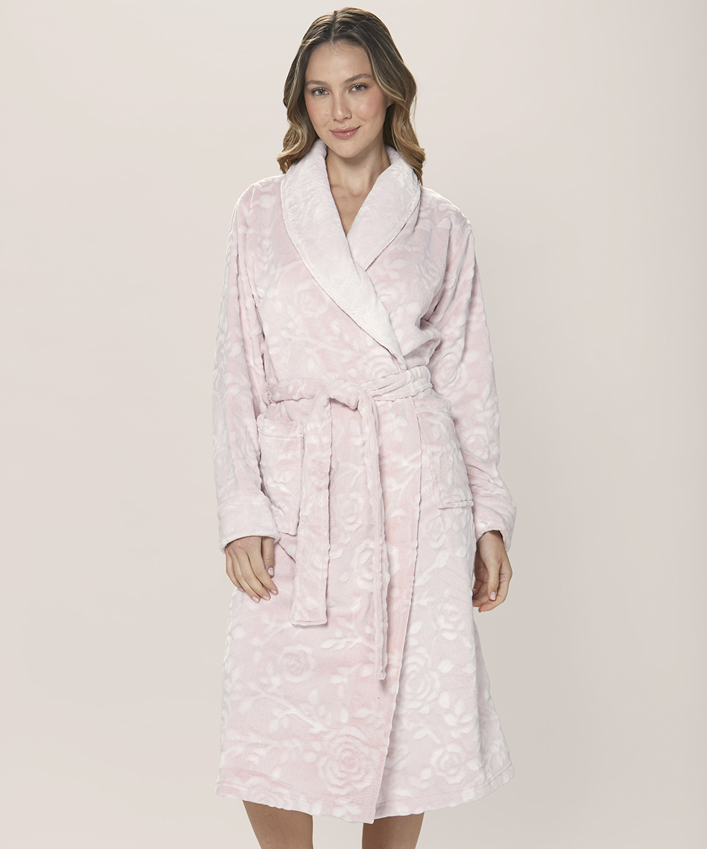 Bata Polar Fantasía | Calidez Suave Y Femenina - Imagen 6