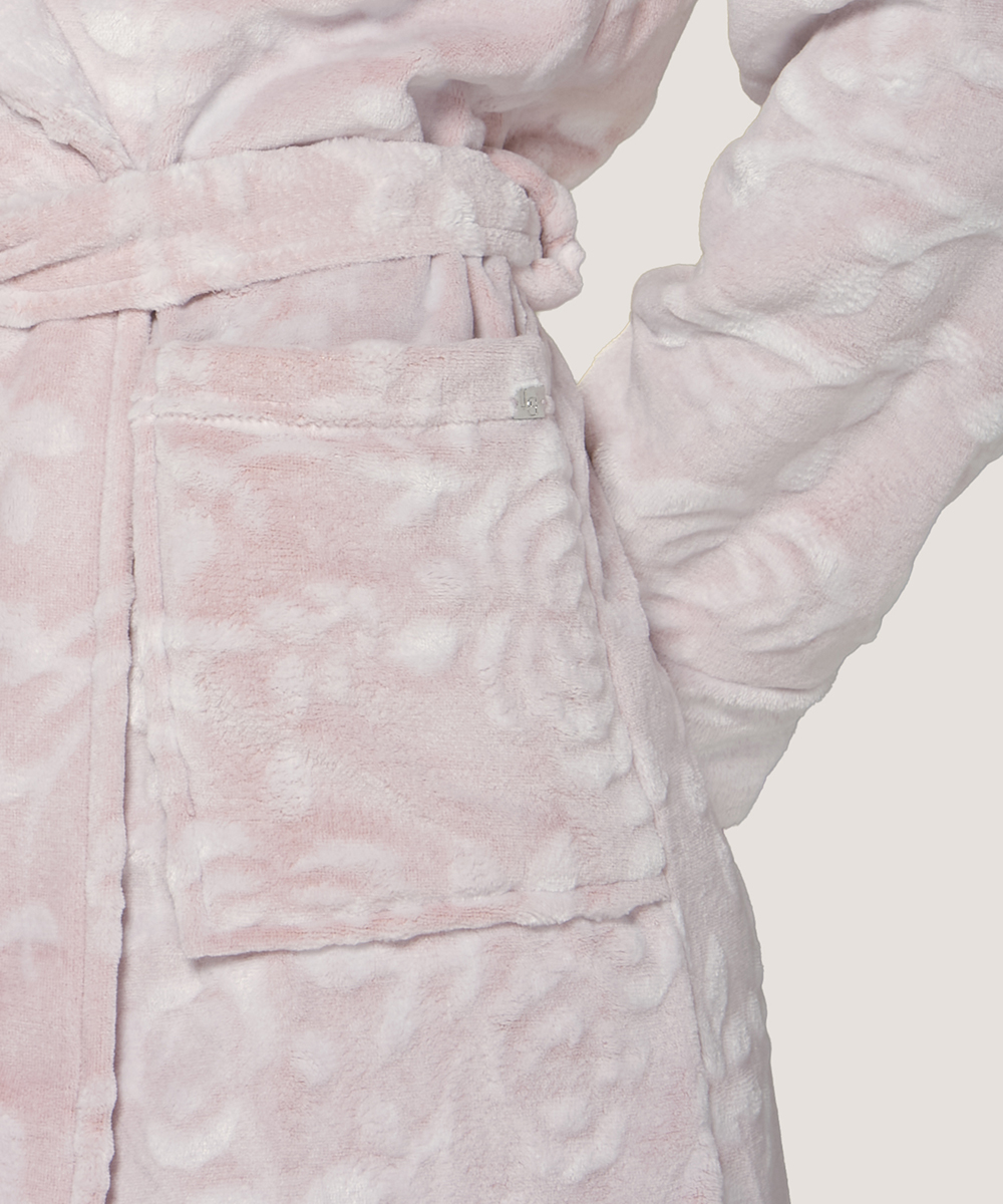 Bata Polar Fantasía | Calidez Suave Y Femenina - Imagen 8