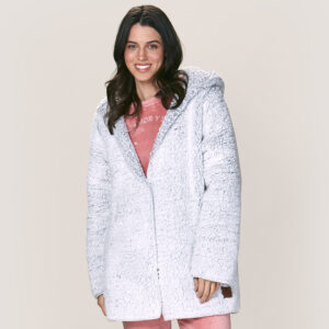 Bata Corderito | Abrigo Acogedor Para El Frío Diario